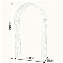 Load image into Gallery viewer, White Arch Way 138.0*50.0*240.0