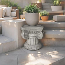 Load image into Gallery viewer, Elaborate Roman Pillar Stand 25xx25x26cm