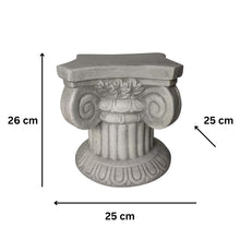 Load image into Gallery viewer, Elaborate Roman Pillar Stand 25xx25x26cm