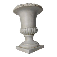 Load image into Gallery viewer, Elaborate Off-White Distressed Roman Planter 24x24x30.5cm