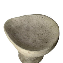 Load image into Gallery viewer, Arty Stone Birdbath 27x25x50m