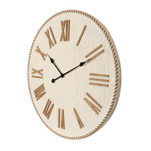 Load image into Gallery viewer, 70cm Sorrento Roman Numeral Clock 70x3cm