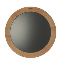 Load image into Gallery viewer, 70cm Sorrento Leaf & Corked Mirror 70x2.3cm