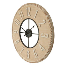 Load image into Gallery viewer, 60cm Hampton Style Clock w Numbers 60x3cm