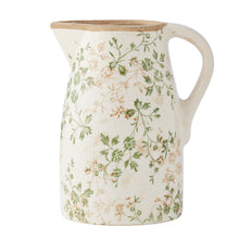 Load image into Gallery viewer, Green Leaf Jug Lge (20x16x24cm)