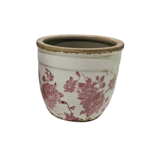 Load image into Gallery viewer, Cherry Blossom Planter Sml (15.5x15.5x14cm)