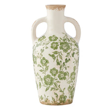 Load image into Gallery viewer, Green Leaf Urn 16x15x31.5cm