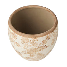 Load image into Gallery viewer, French Country Med Pot Planter 18.5x18.5x17cm