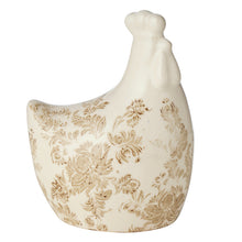 Load image into Gallery viewer, S/2 French Country Chooks 10.5x8x14.5/14x10x18cm