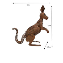 Load image into Gallery viewer, Rust Kangaroo 58x16.5x61cm