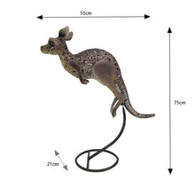 Load image into Gallery viewer, Jumping Kangaroo on Stand 55x21x75cm
