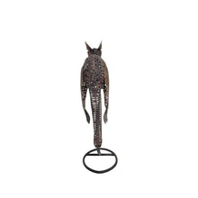 Load image into Gallery viewer, Jumping Kangaroo on Stand 55x21x75cm