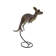 Load image into Gallery viewer, Jumping Kangaroo on Stand 55x21x75cm