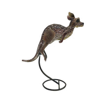 Load image into Gallery viewer, Jumping Kangaroo on Stand 55x21x75cm
