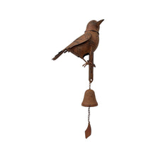 Load image into Gallery viewer, Door Post Bell W/Bird 16x15.5x41.5cm