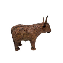 Load image into Gallery viewer, Highland Cow Garden Statue 64.5x35.5x53cm