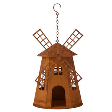 Load image into Gallery viewer, Dutch Windmill Birdhouse 23x23.5x46cm