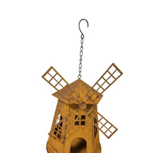 Load image into Gallery viewer, Dutch Windmill Birdhouse 23x23.5x46cm
