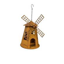 Load image into Gallery viewer, Dutch Windmill Birdhouse 23x23.5x46cm