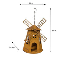 Load image into Gallery viewer, Dutch Windmill Birdhouse 23x23.5x46cm
