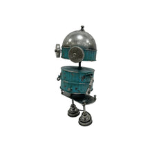 Load image into Gallery viewer, Blue Robot Decoration 18.5x12.5x29.5cm
