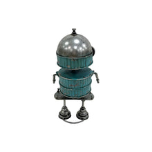 Load image into Gallery viewer, Blue Robot Decoration 18.5x12.5x29.5cm