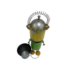 Load image into Gallery viewer, Yellow/Green Robot W/pot 29x19x58cm
