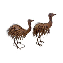 Load image into Gallery viewer, S/2 Rust Emu Chicks 32.39 × 16.51 × 45.72 cm/40 x 17.8 x 35cm