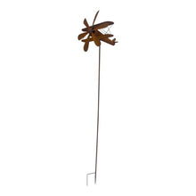 Load image into Gallery viewer, Plane Wind Spiner Stake 35x34x150cm