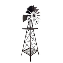 Load image into Gallery viewer, Jumbo Rust Windmill 94.6x66x200cm
