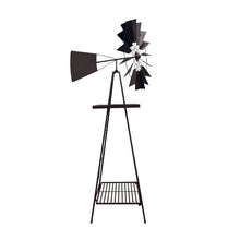 Load image into Gallery viewer, Jumbo Rust Windmill 94.6x66x200cm