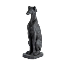 Load image into Gallery viewer, Majestic Sitting Greyhound Statue 35x26x82cm