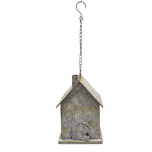Load image into Gallery viewer, Hanging Two-Storey Birdhouse 16x15x45cm
