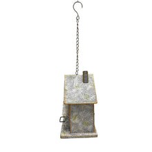 Load image into Gallery viewer, Hanging Two-Storey Birdhouse 16x15x45cm