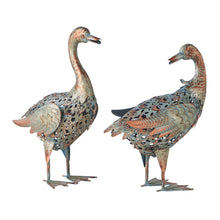 Load image into Gallery viewer, S/2 Country Duck Pair 24.1X13.3X32.4CM