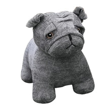 Load image into Gallery viewer, Grey French Bulldog Door Stopper