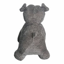 Load image into Gallery viewer, Grey French Bulldog Door Stopper