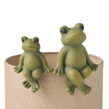 Load image into Gallery viewer, Jeremiah the Frog Pot Sitter Large 7x5x9.5 cm