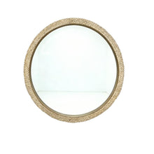 Load image into Gallery viewer, 70cm Round Mirror Woven 70*4*70