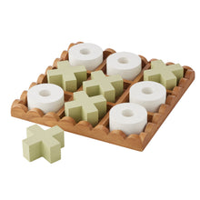 Load image into Gallery viewer, SAGE & WHITE NOUGHTS & CROSSES 30x30x4cm