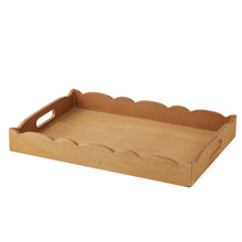 Load image into Gallery viewer, Belle Scolloped Serving Tray 48x34x6cm