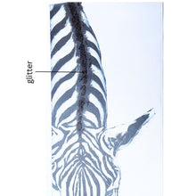 Load image into Gallery viewer, Classic Zebra w/Artificial Fur Framed Canvas Wall Art 30x3.5x90cm