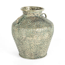 Load image into Gallery viewer, Hammered Urn-Antique Gold 30x36cm