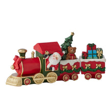 Load image into Gallery viewer, Santa Train Décor - 34.00*10.80*15.20