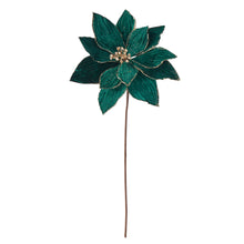 Load image into Gallery viewer, Emerald Xmas Tree Flower 28cm