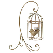 Load image into Gallery viewer, Birdcage on Stand Candleholder 18x28x42.5cm