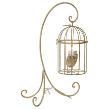 Load image into Gallery viewer, Birdcage on Stand Candleholder 18x28x42.5cm