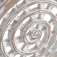 Load image into Gallery viewer, Round Tribal Medallion Plaque on Based 31x8x41cm