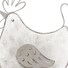 Load image into Gallery viewer, Set/2 Mum & Child Wire Chooks on Wood Base 19x4.5x16/14.5x4x11.5cm