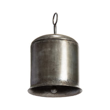 Load image into Gallery viewer, Handcrafted Antique Silver Vintage Bell 12x12x17.5cm